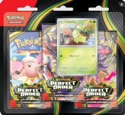 CARTES DE POKÉMON - POKEMON ME03 PERFECT ORDER 3PK BLISTER